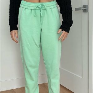 Green Garage Sweatpants